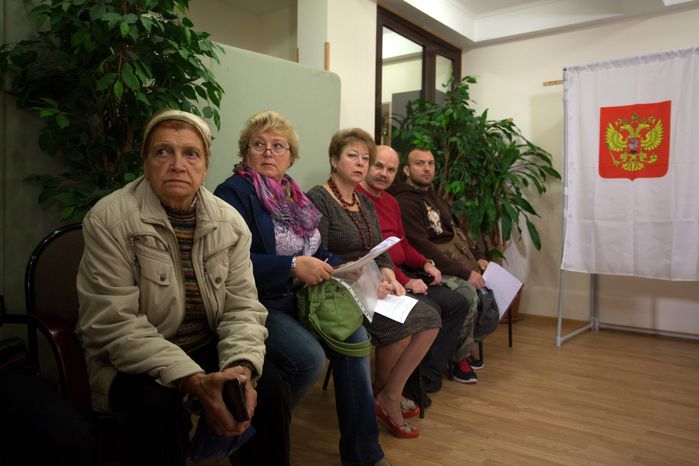 Муниципальные выборы в с.п. Барвихинское Одинцовского района