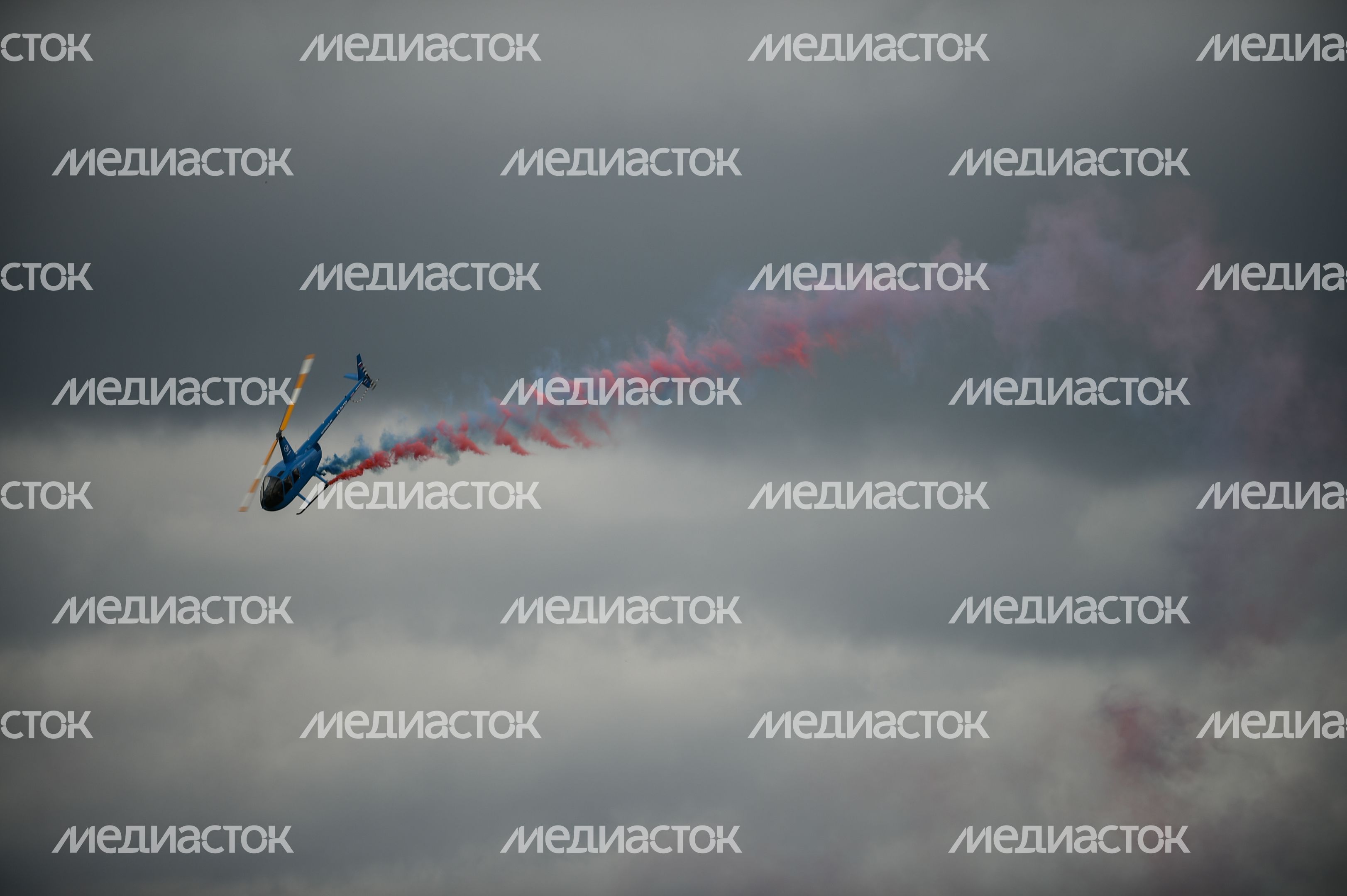 Авиашоу «Вертослет» на аэродроме «Черное» в Балашихе