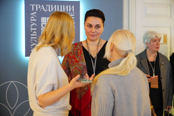 Первый российский форум "Культура. Традиции. Наследие" прошел в Москве