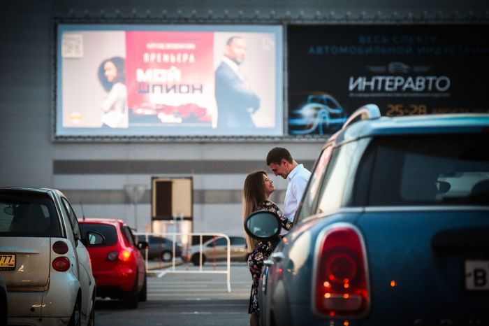 Открытие первого автокинотеатра под открытым небом в Московском регионе