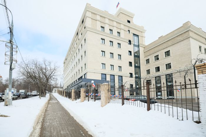 Церемония открытия нового здания Российского государственного архива кинофотодокументов с участием Губернатора Подмосковья
