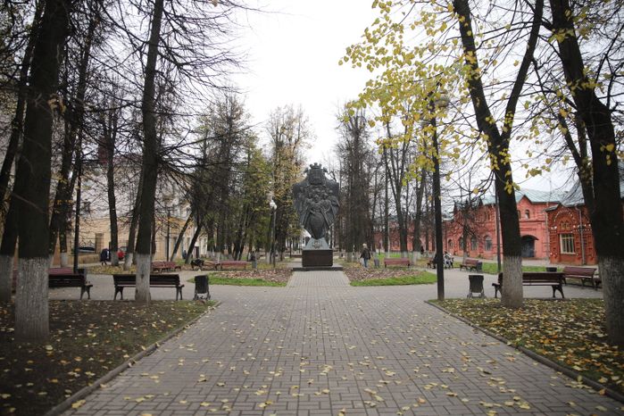 Памятник 700 лет Клину