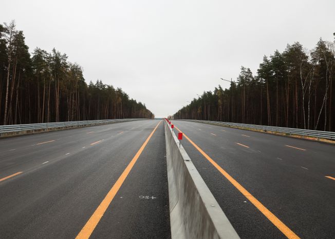 Запущено рабочее движение по участку ЮЛА от Лыткаринского шоссе до М-5 "Урал"