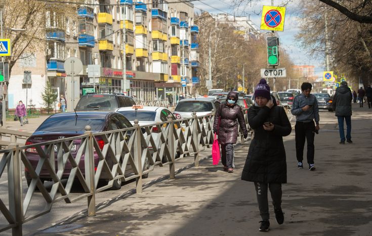 Химки в период самоизоляции