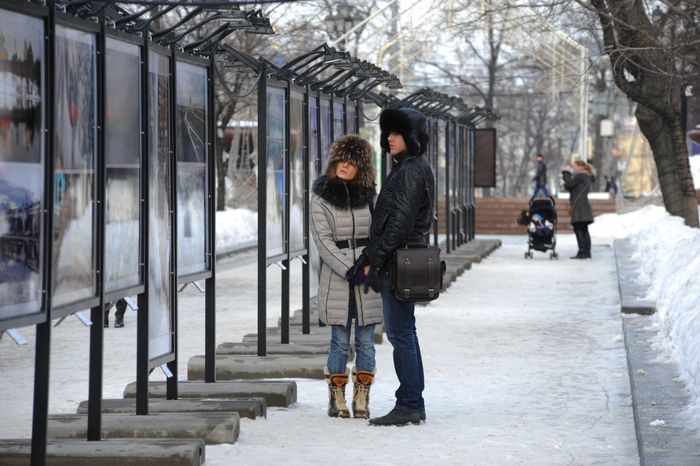 Тверской бульвар в Москве