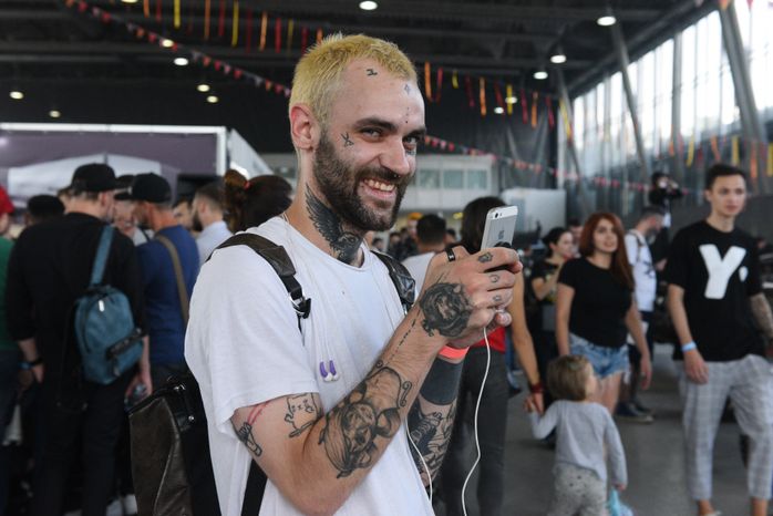 Открытие фестиваля «Russian Tattoo Expo» в Москве
