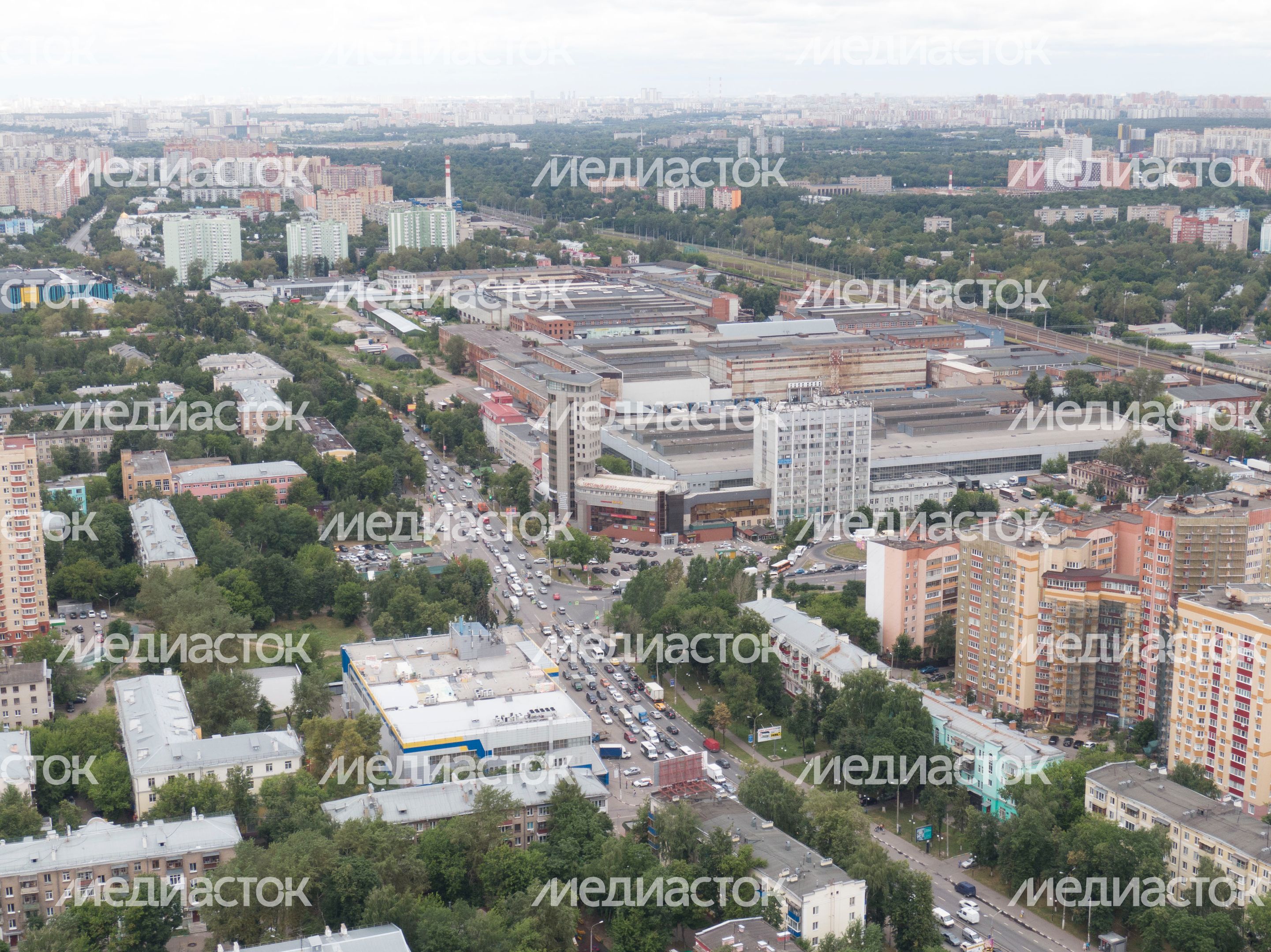 Рабочая встреча губернатора Андрея Воробьева с жителями Люберец