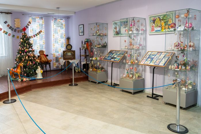 Клин. Музей елочной игрушки «Клинское подворье»