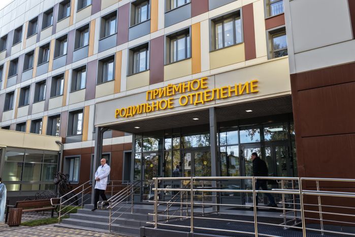 Родильный дом в Химках открылся после капремонта