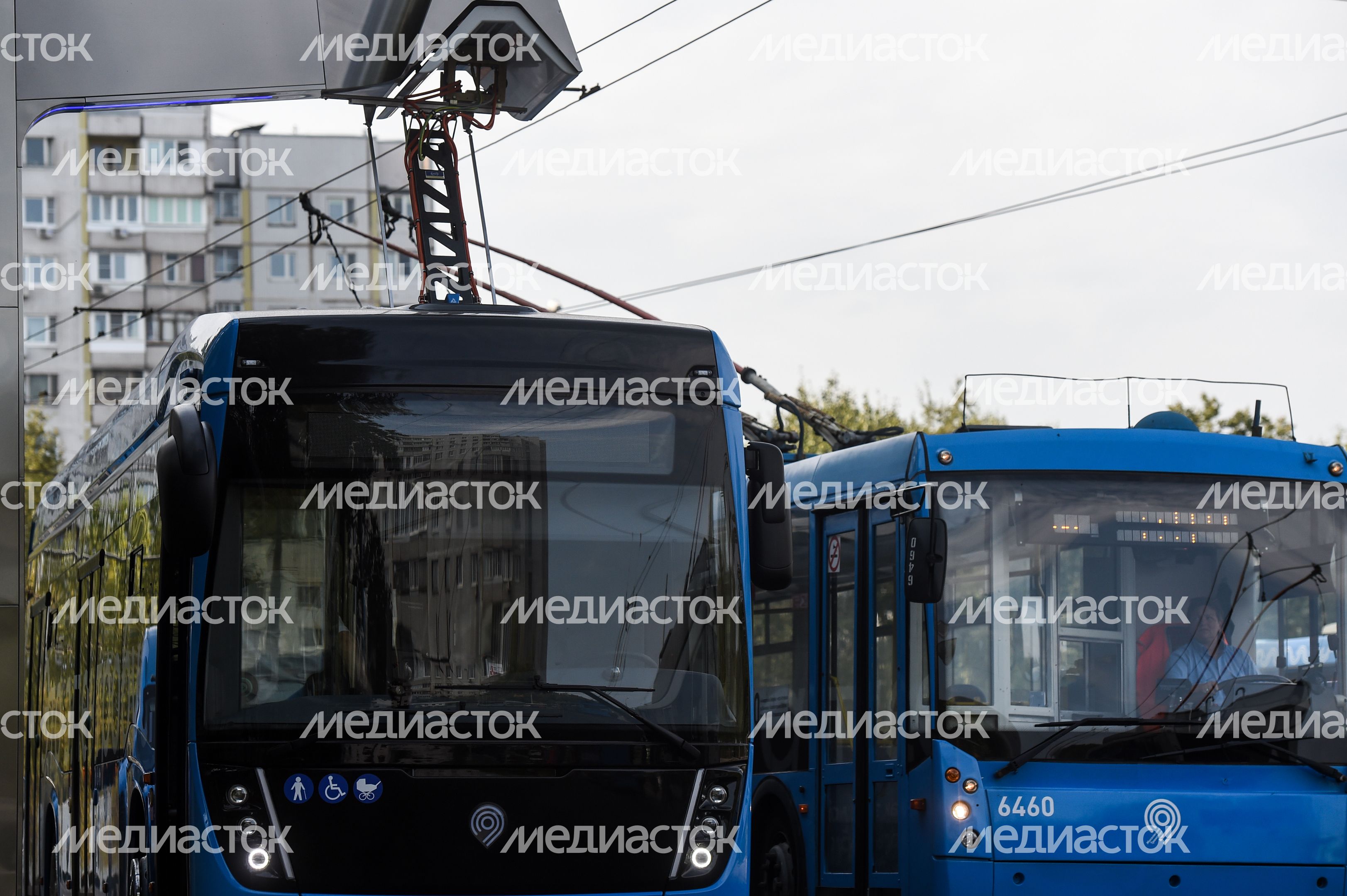 Первый электробус вышел на маршрут в Москве Первый электробус вышел на маршрут в Москве