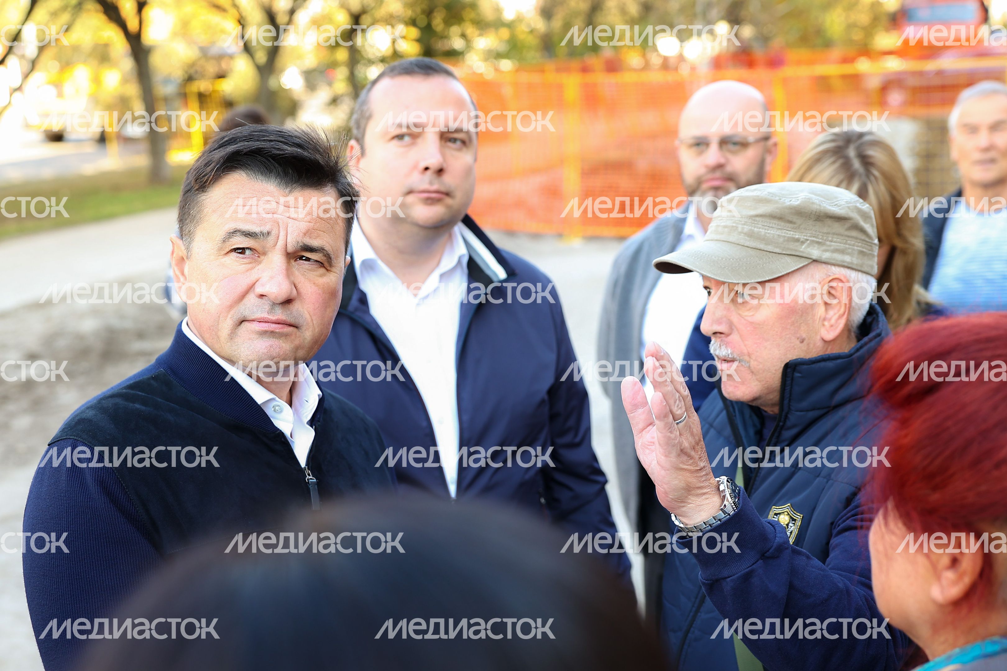 Осмотр новой котельной и реконструируемого участка теплосети в Королеве Губернатором Подмосковья