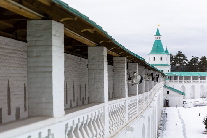 Воскресенский Ново-Иерусалимский ставропигиальный мужской монастырь