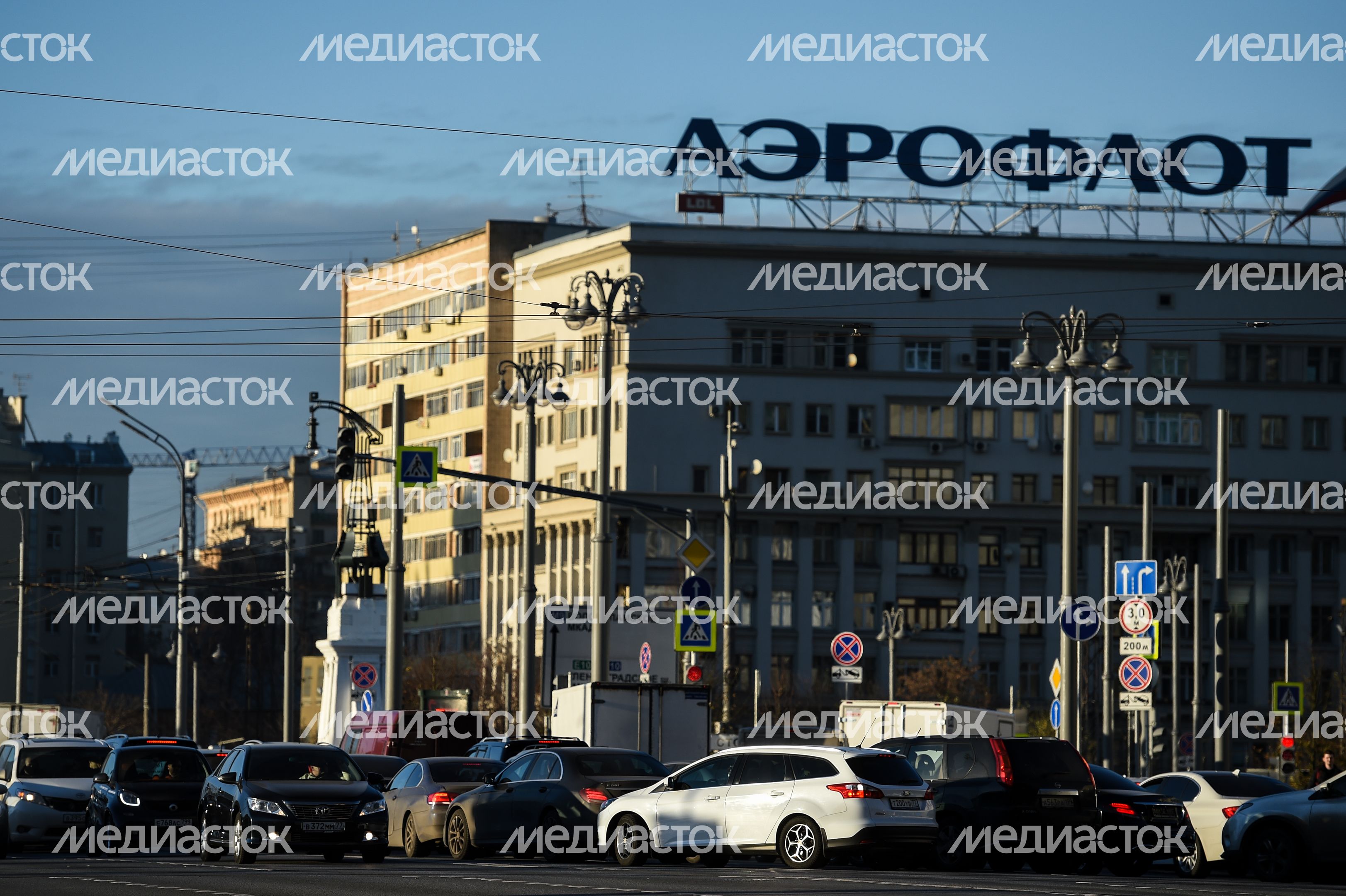 Повседневная жизнь города