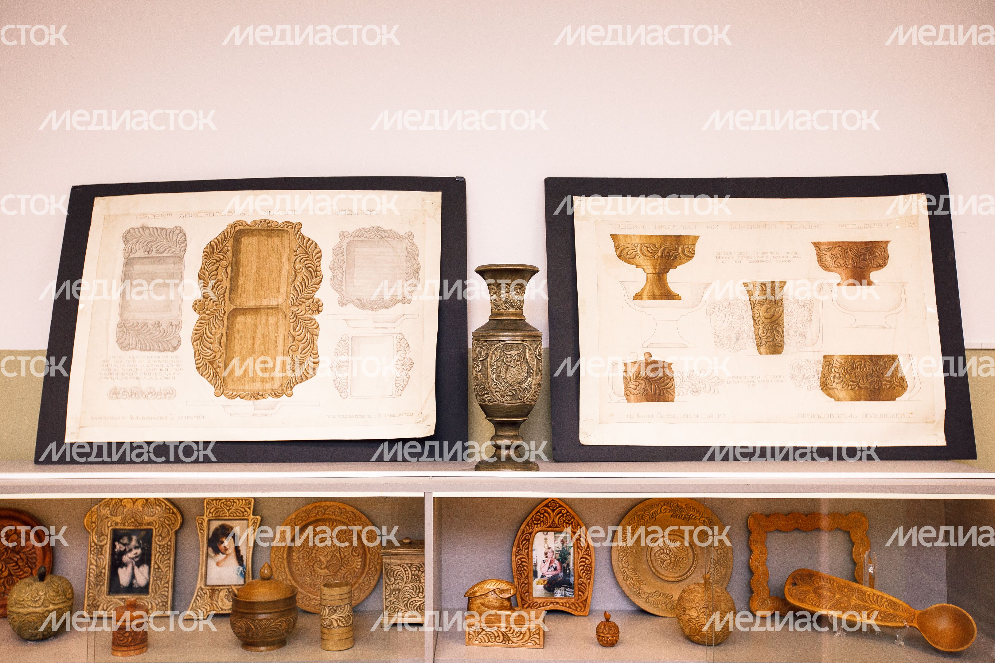 Мастерская абрамцево-кудринской резьбы в Хотьково продолжает народные промыслы Подмосковья