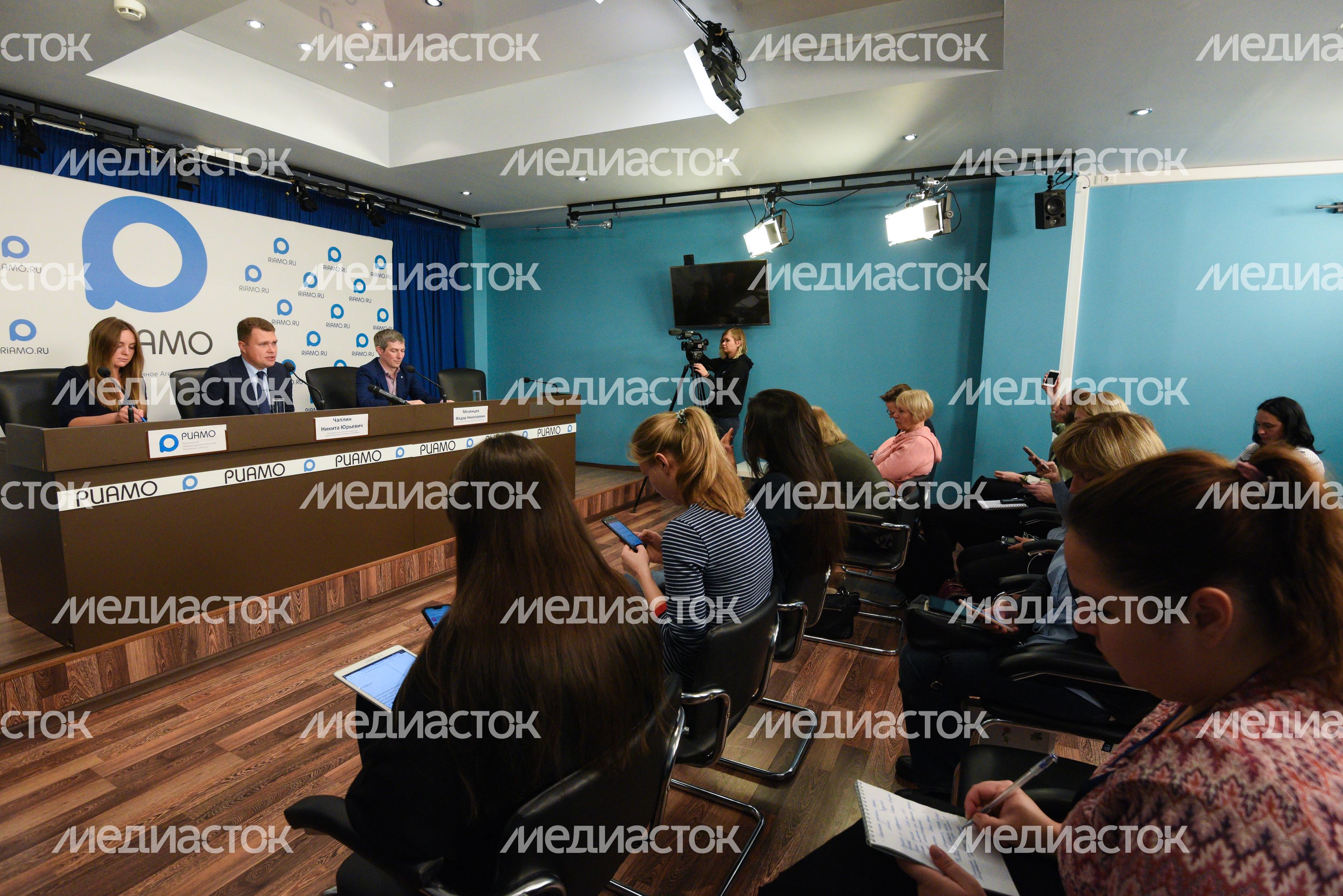 Пресс-конференция по итогам дачного сезона в Подмосковье