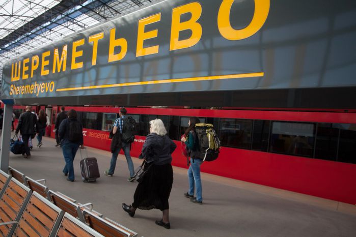 Аэроэкспресс в аэропорт «Шереметьево»