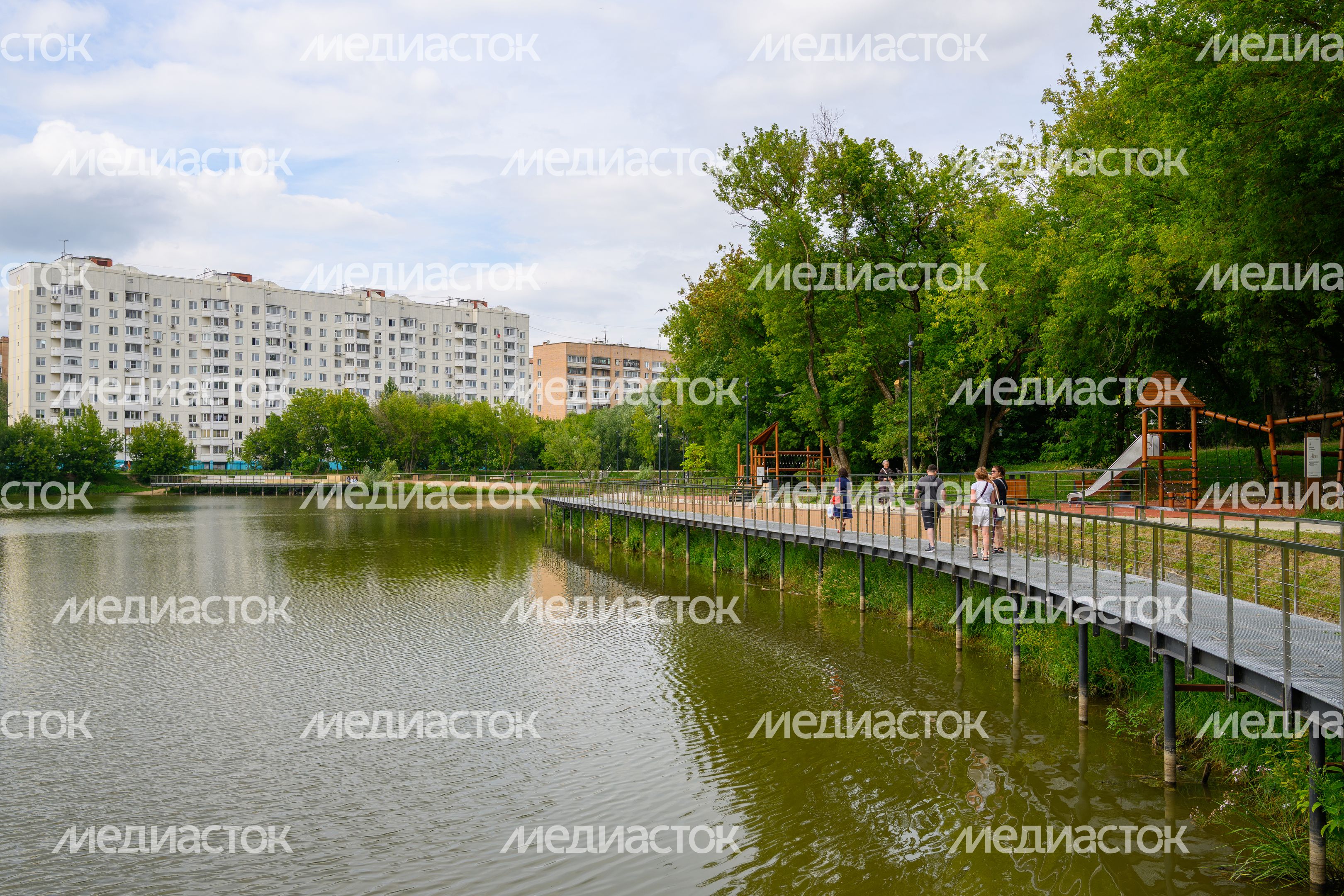 Чкаловский парк в Щелково