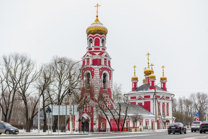Церковь Сретения Господня в Дмитрове