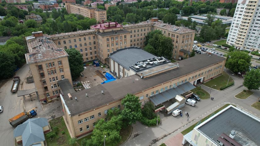 Капремонт хирургического корпуса Подольской областной больницы