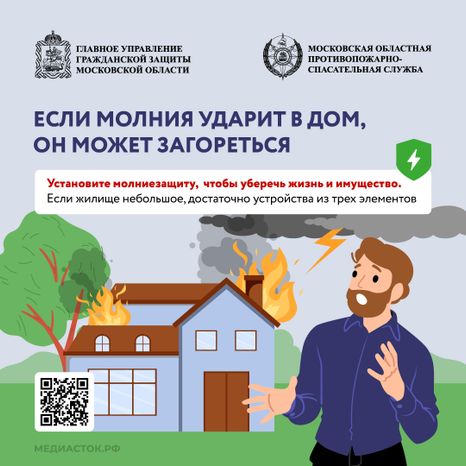 Как уберечься от молнии квадрат 04