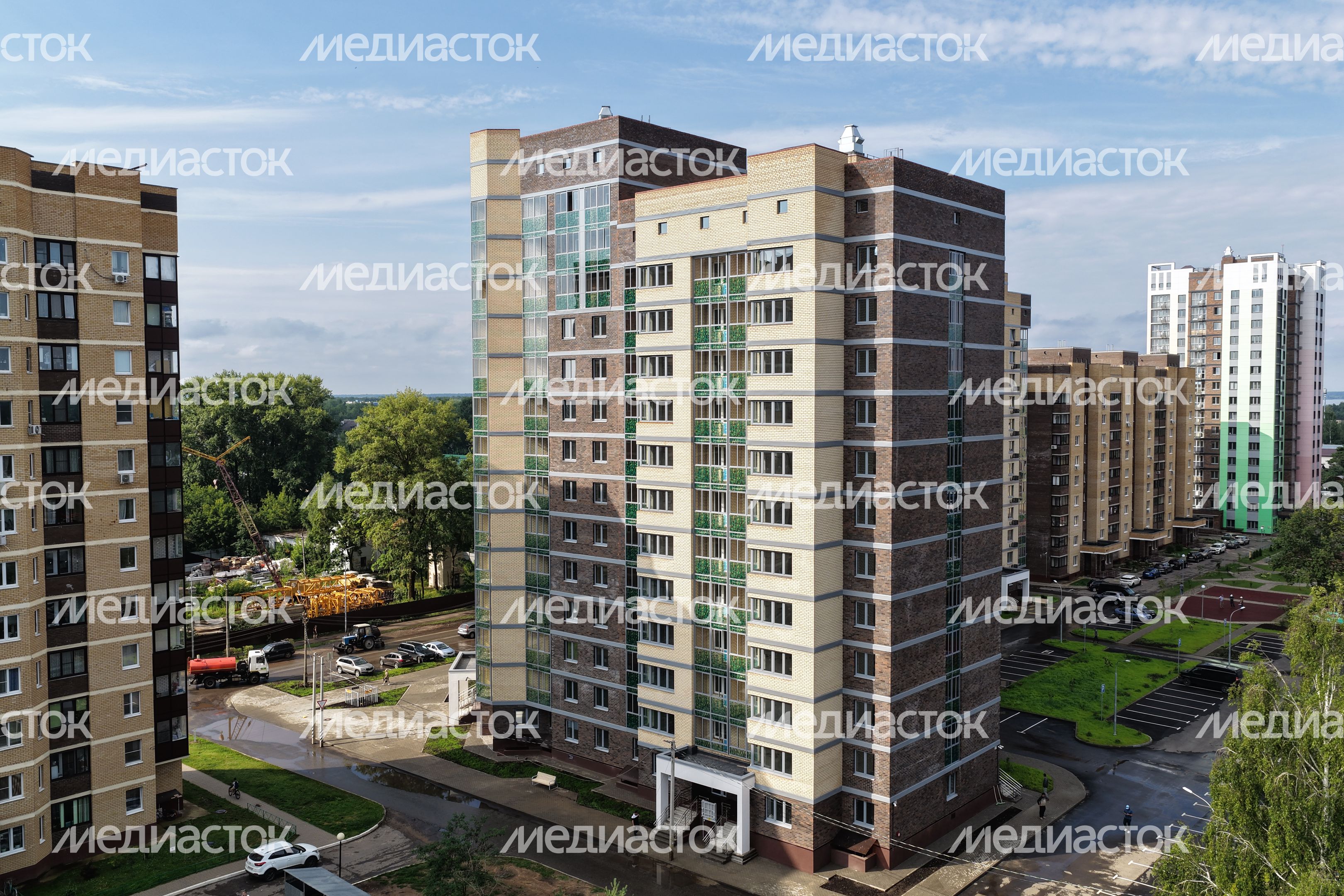 Многоквартирные жилые дома в Дубне Многоквартирные жилые дома в Дубне