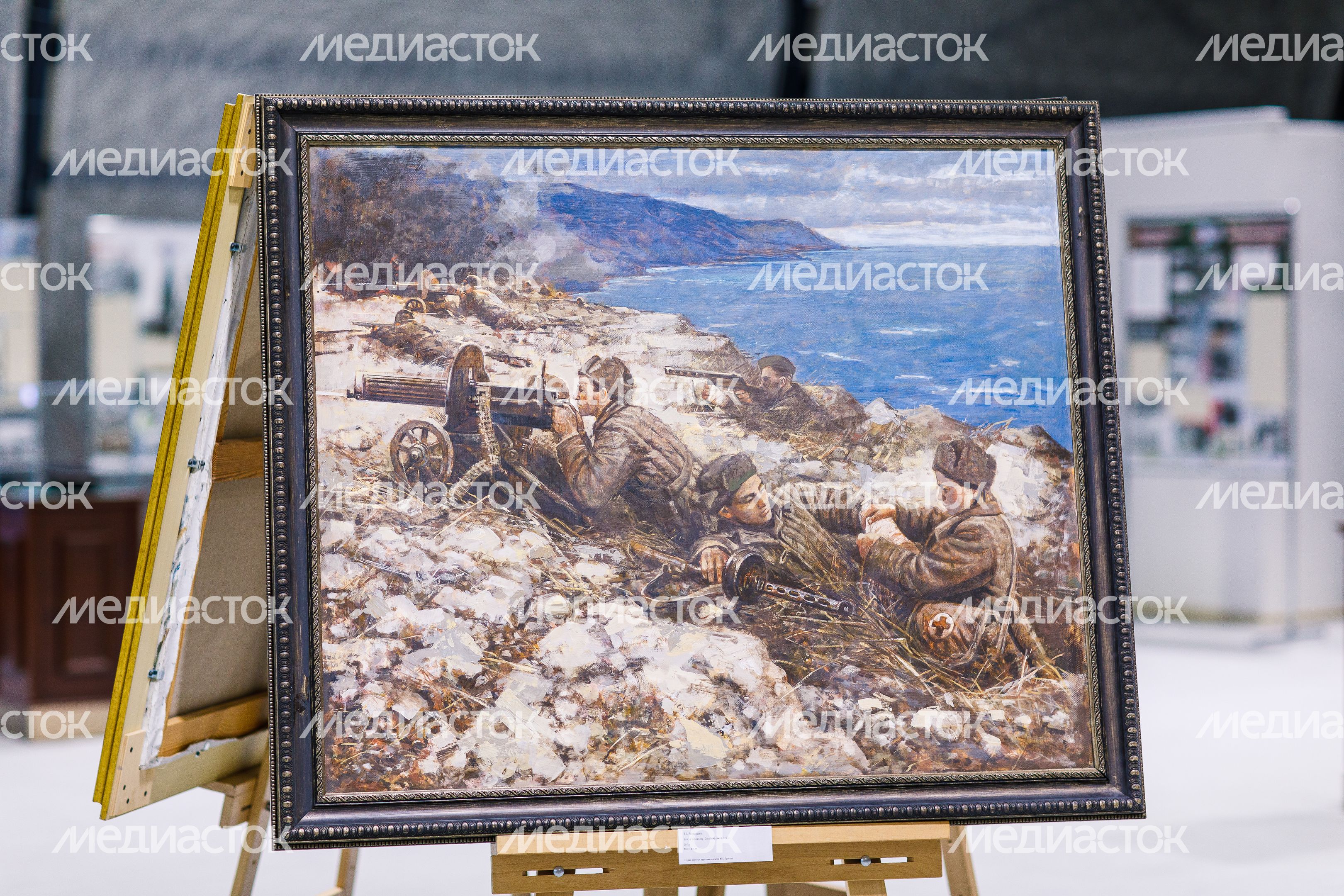 Объединенная историческая выставка в парке «Патриот», посвященная значимым датам апреля