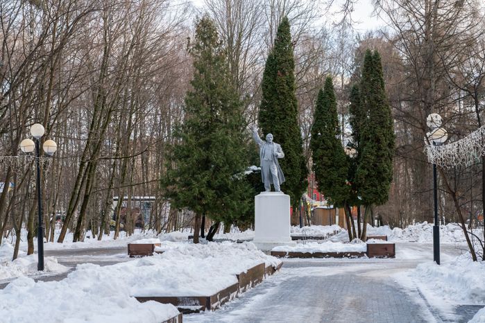 Памятник В.И. Ленину в Красногорском городском парке
