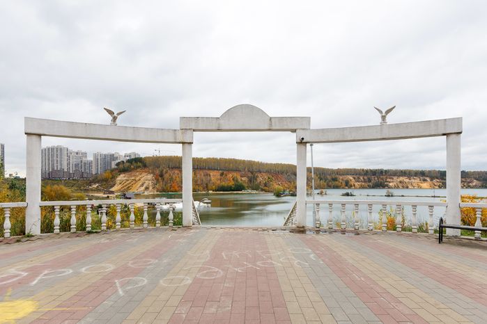 Дзержинский карьер в Люберцах