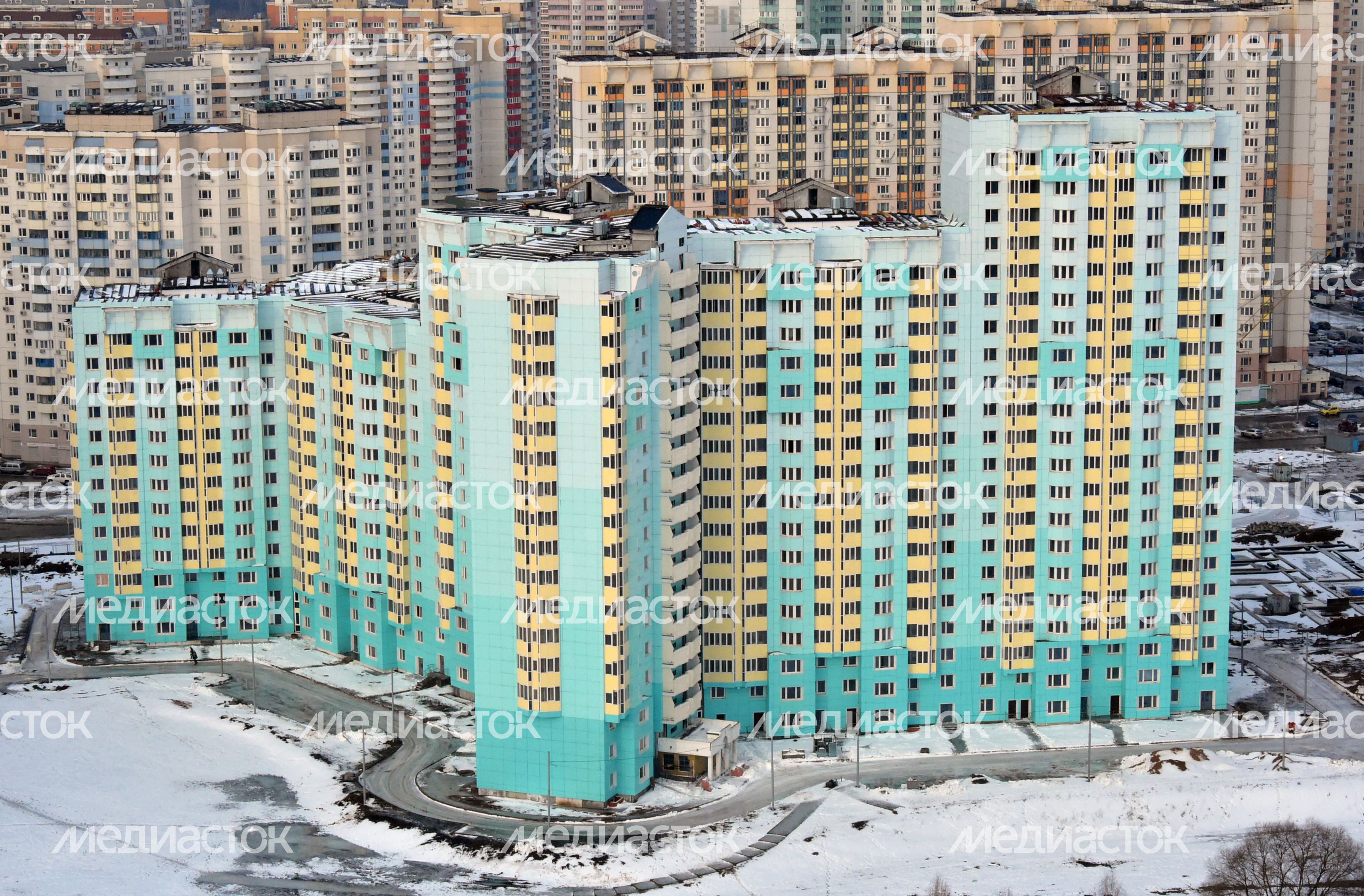 Долгострой в микрорайоне Павшинская Пойма в Красногорске Долгострой в микрорайоне Павшинская Пойма в Красногорске