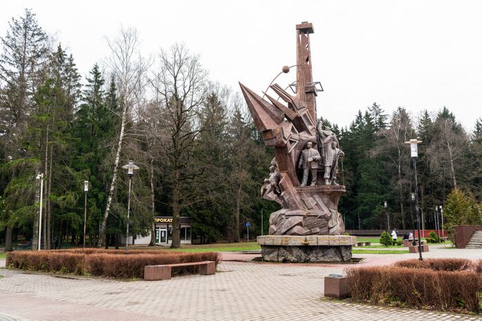 Парк «Мечта» в поселке Селятино Наро-Фоминского округа