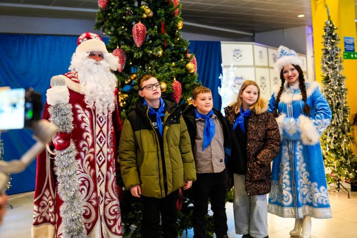 Губернаторская елка в Мытищах