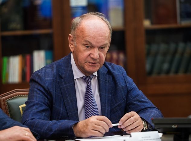 Владимир Марков на совместной встрече Андрея Воробьева с представителями ПАО «Газпром»
