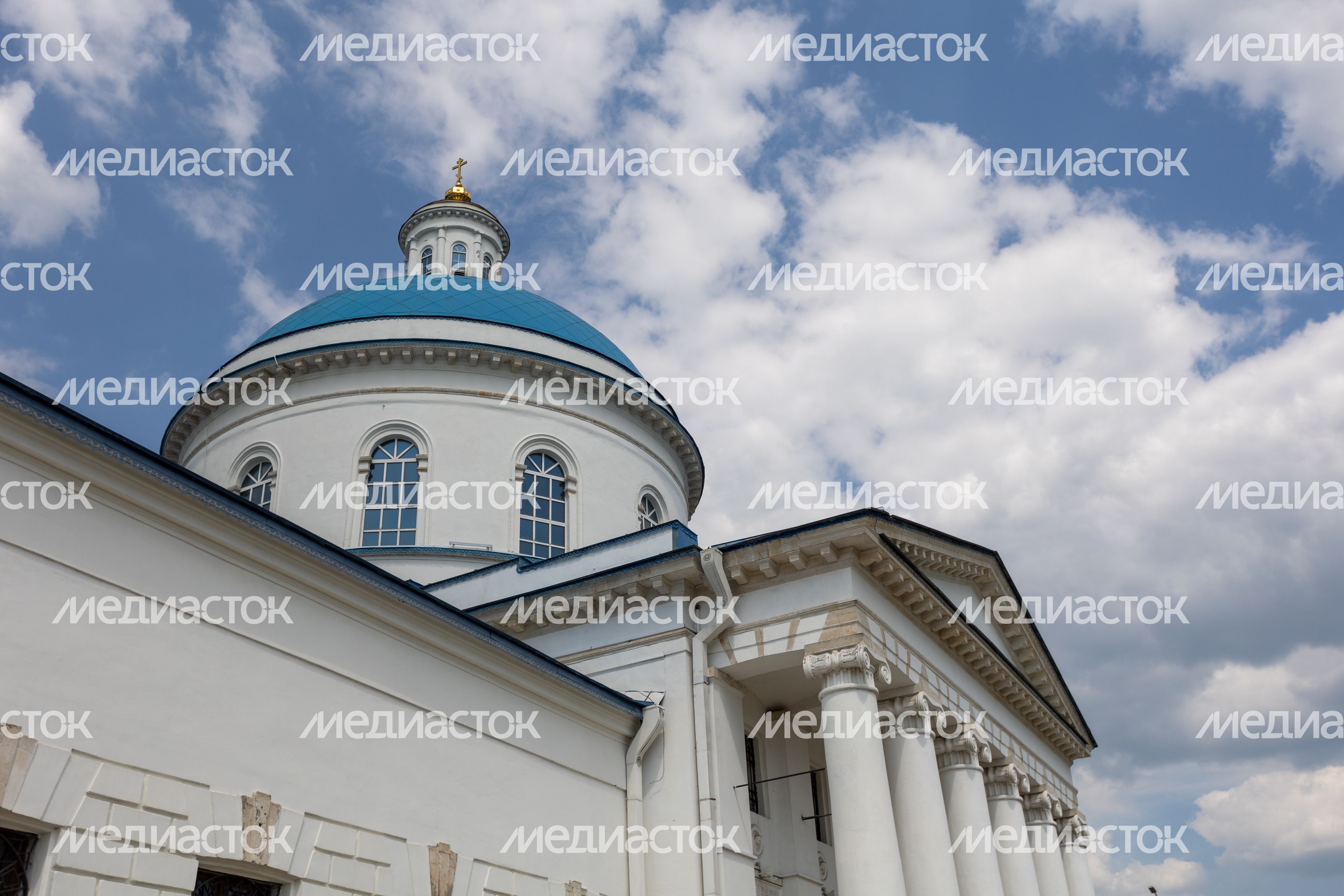 Серпухов. Собор Николая Чудотворца Белого