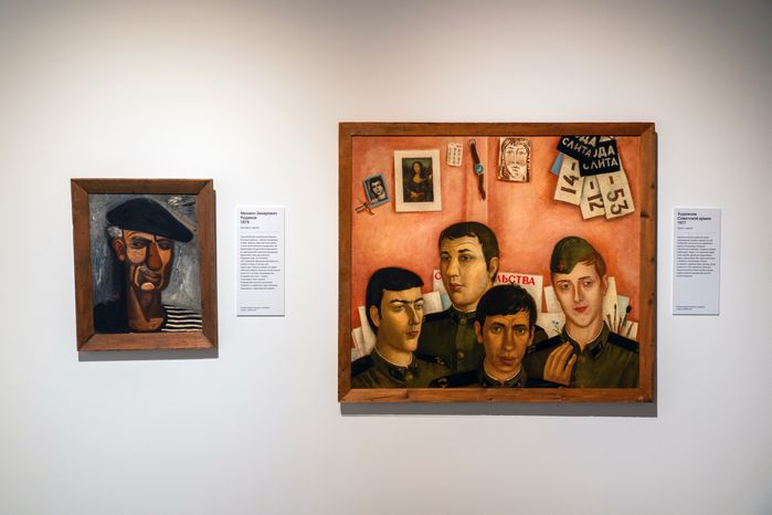 Выставка знаковых работ Ивана Лубенникова «Лето жизни» в Звенигородском манеже Одинцовского округа