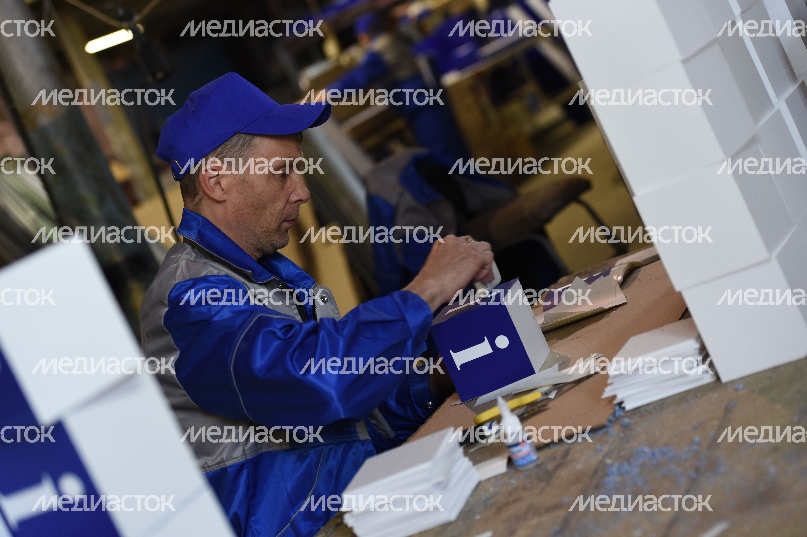Полный цикл  от производства до установки указателей