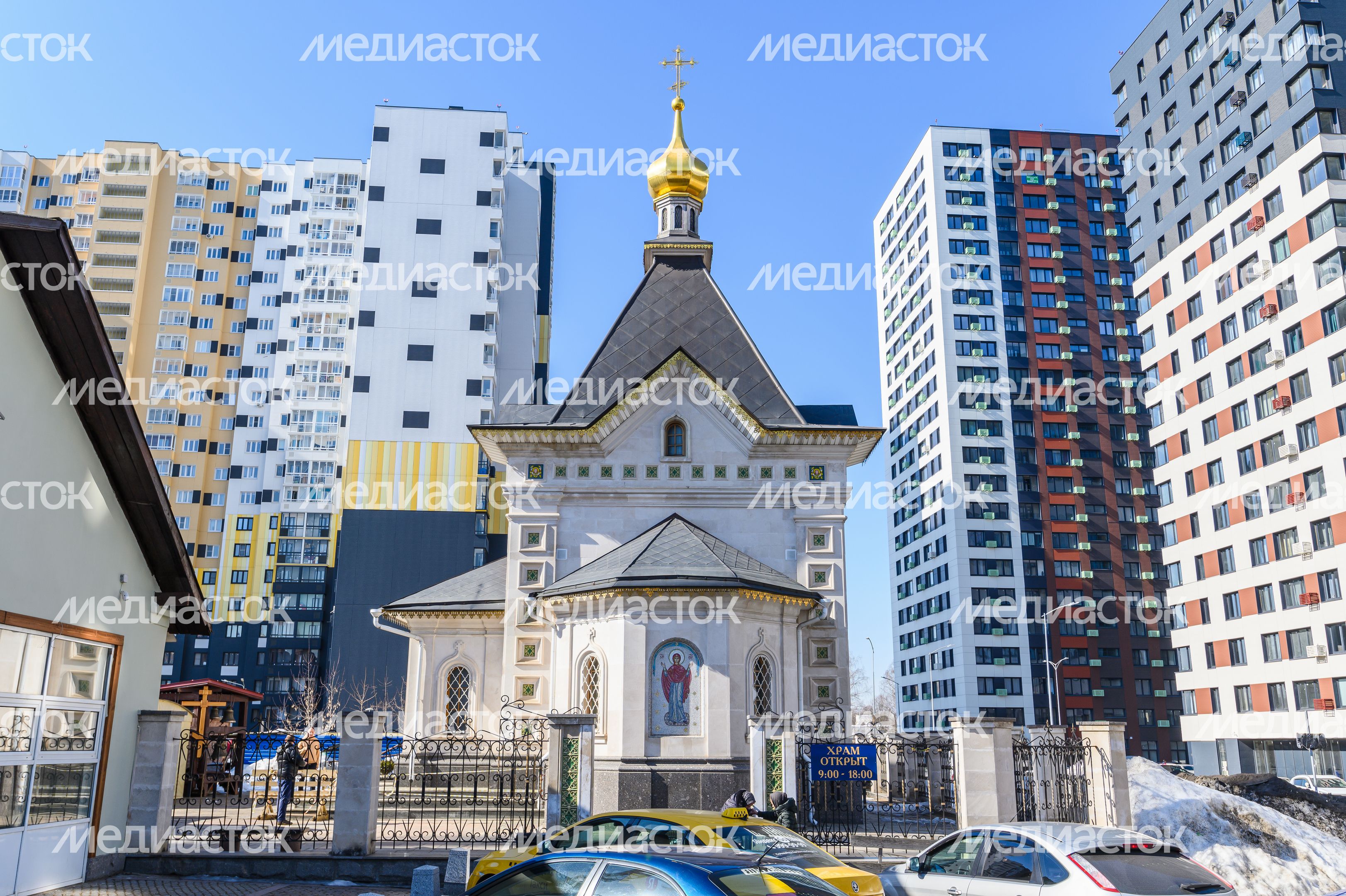 Долгопрудный. Церковь Покрова Пресвятой Богородицы