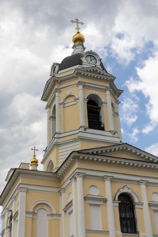 Серпухов. Высоцкий мужской монастырь