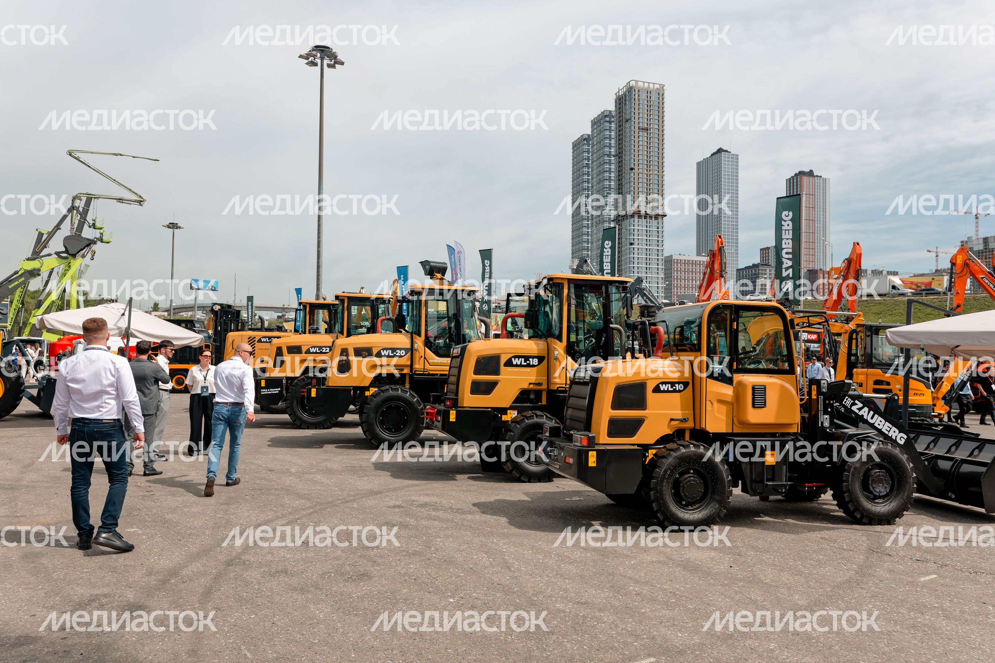 Юбилейная выставка строительной техники и технологий СТТ Expo 2025 в Красногорске Юбилейная выставка строительной техники и технологий СТТ Expo 2025 в Красногорске