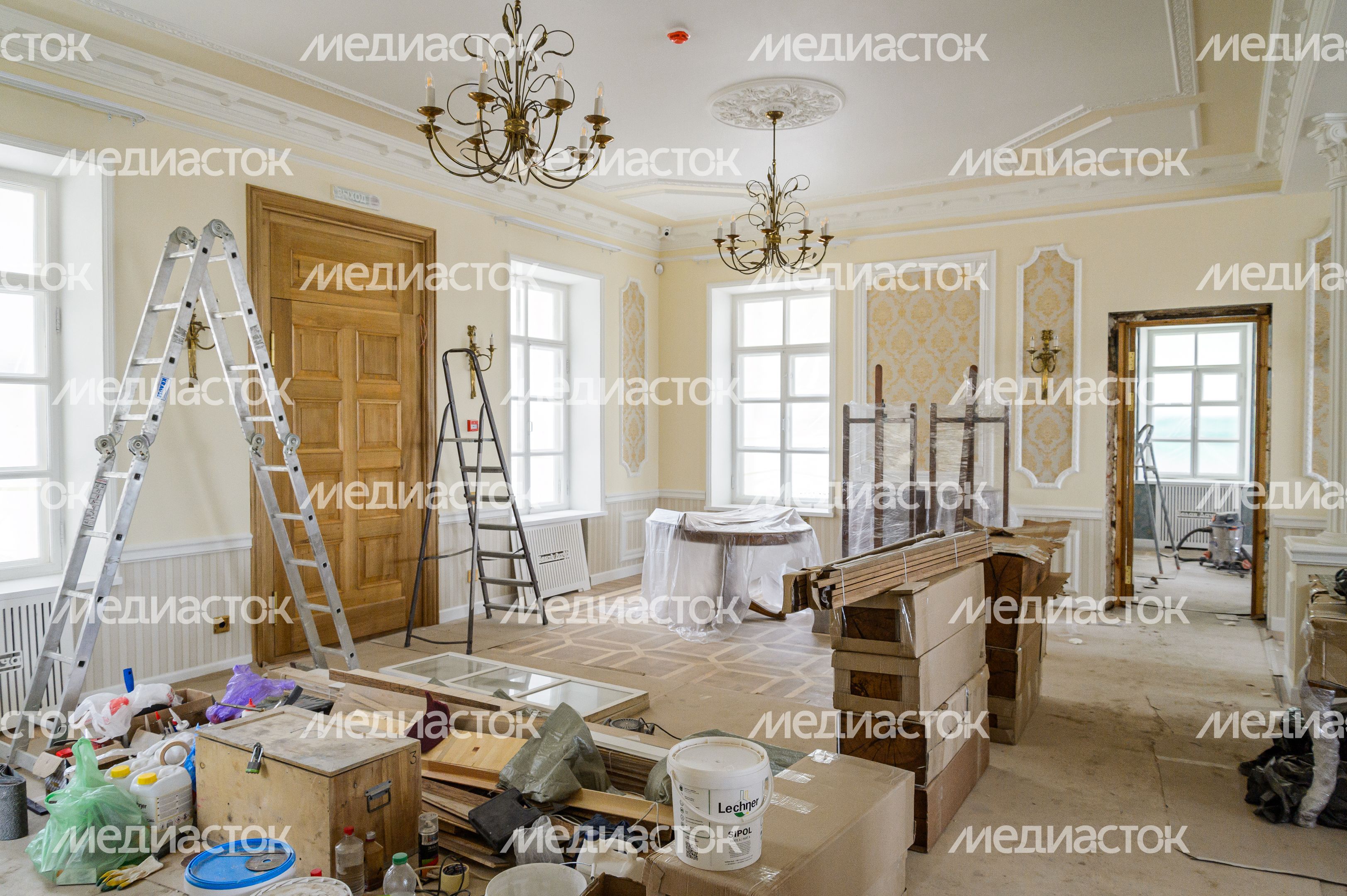 Реставрация усадьбы «Белая Дача» в Котельниках Реставрация усадьбы «Белая Дача» в Котельниках
