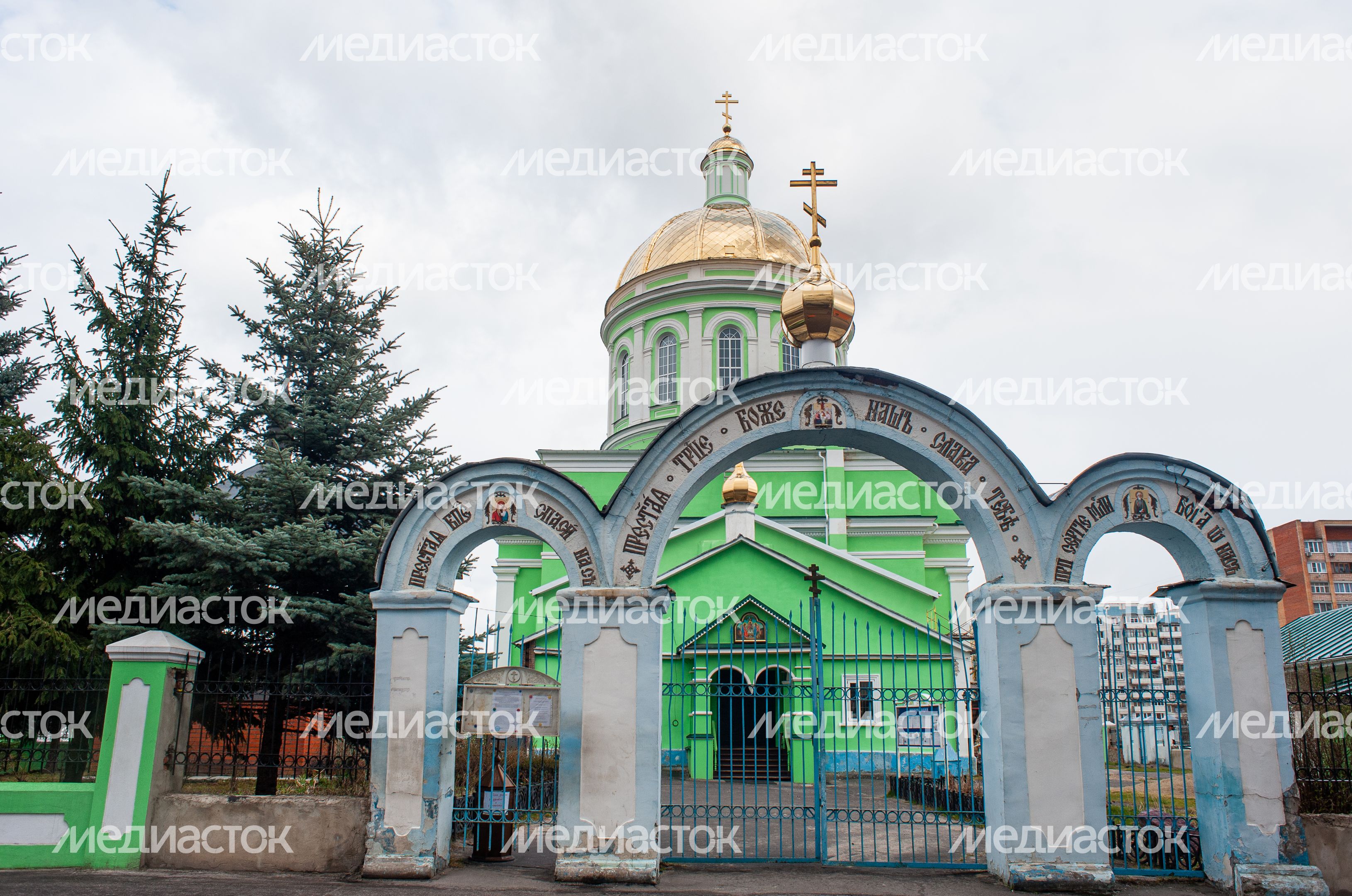 Весенние виды города Озёры