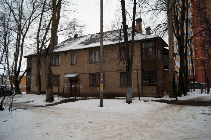 Ветхое жилье в Лыткарино