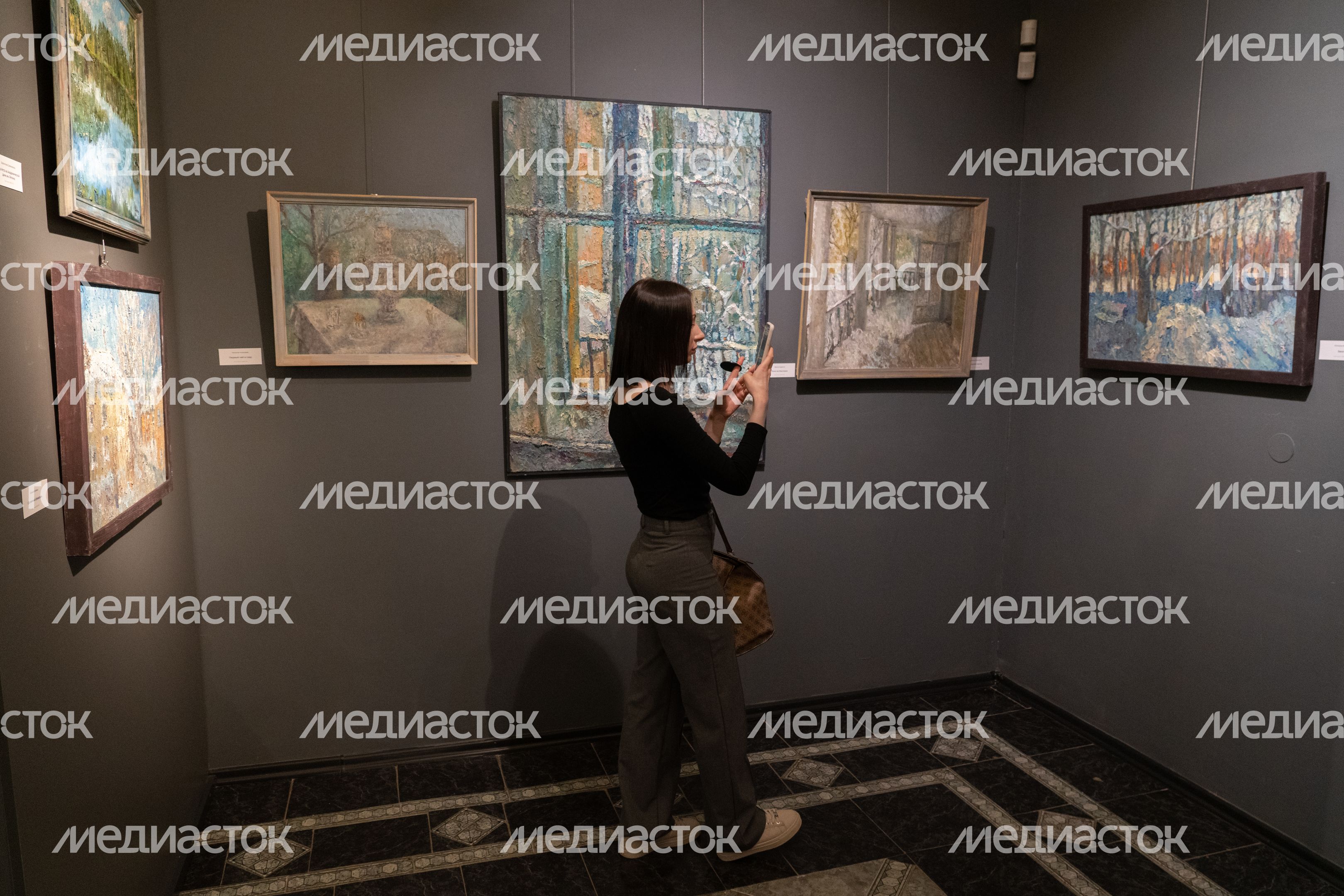 ЕИХМ. Выставка Разговор с мастером