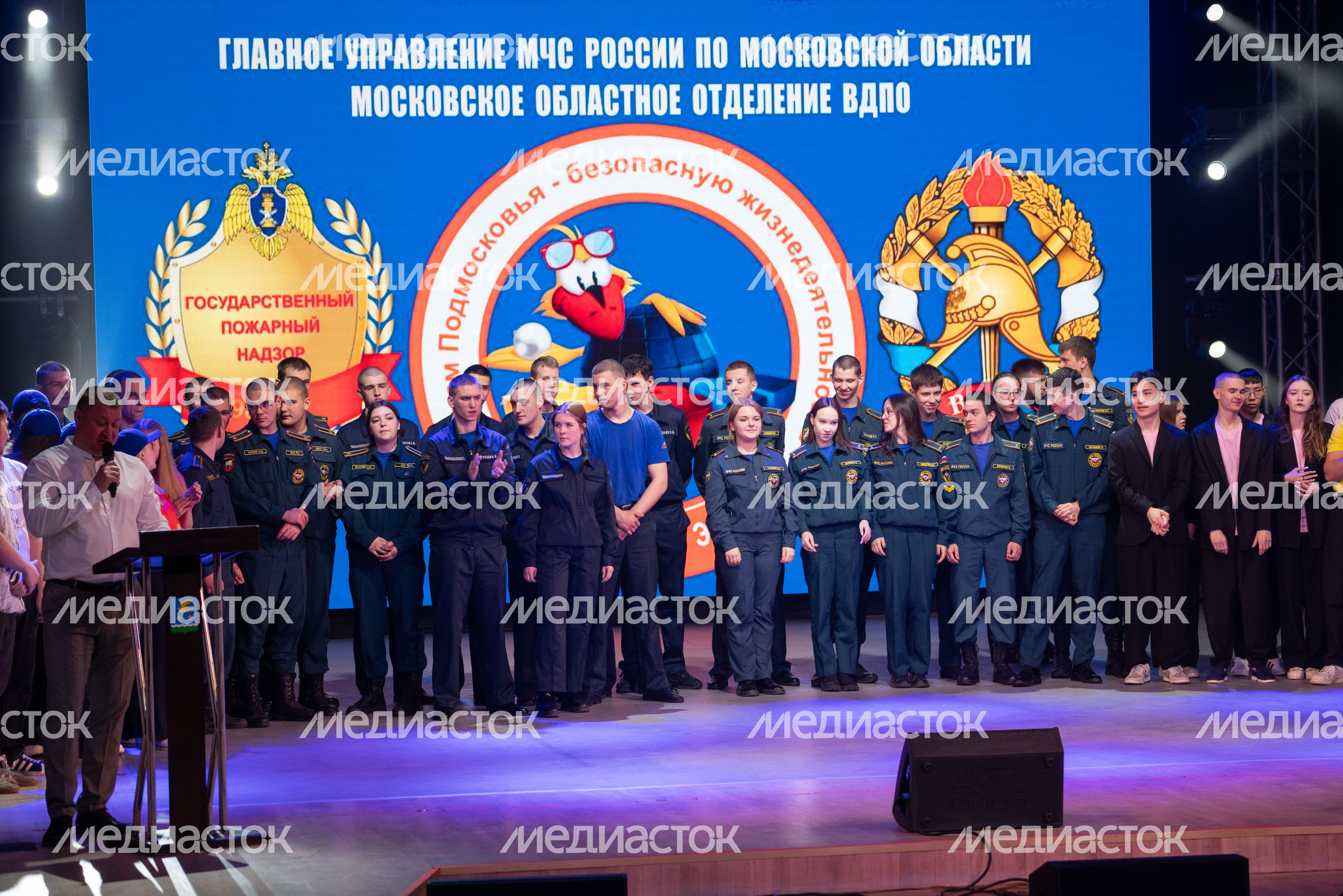 Областной этап конкурса КВН на противопожарную тематику в Ступино Областной этап конкурса КВН на противопожарную тематику в Ступино