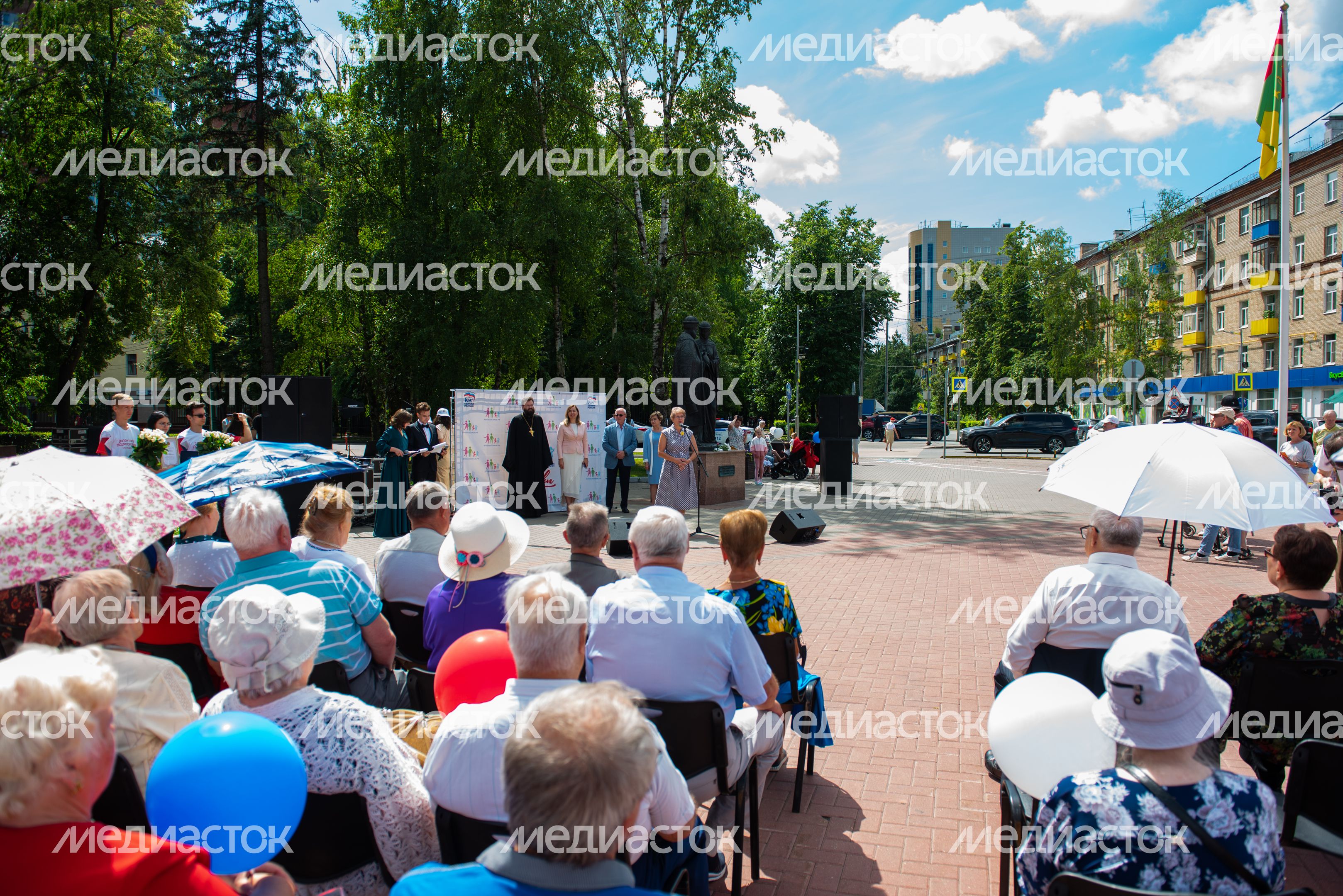 День семьи, любви и верности в Химках