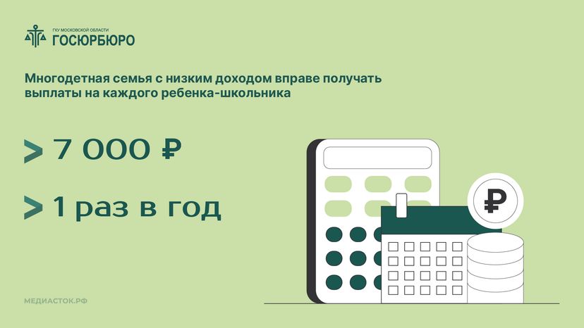 Ежегодная денежная выплата многодетной семье горизонталь 02
