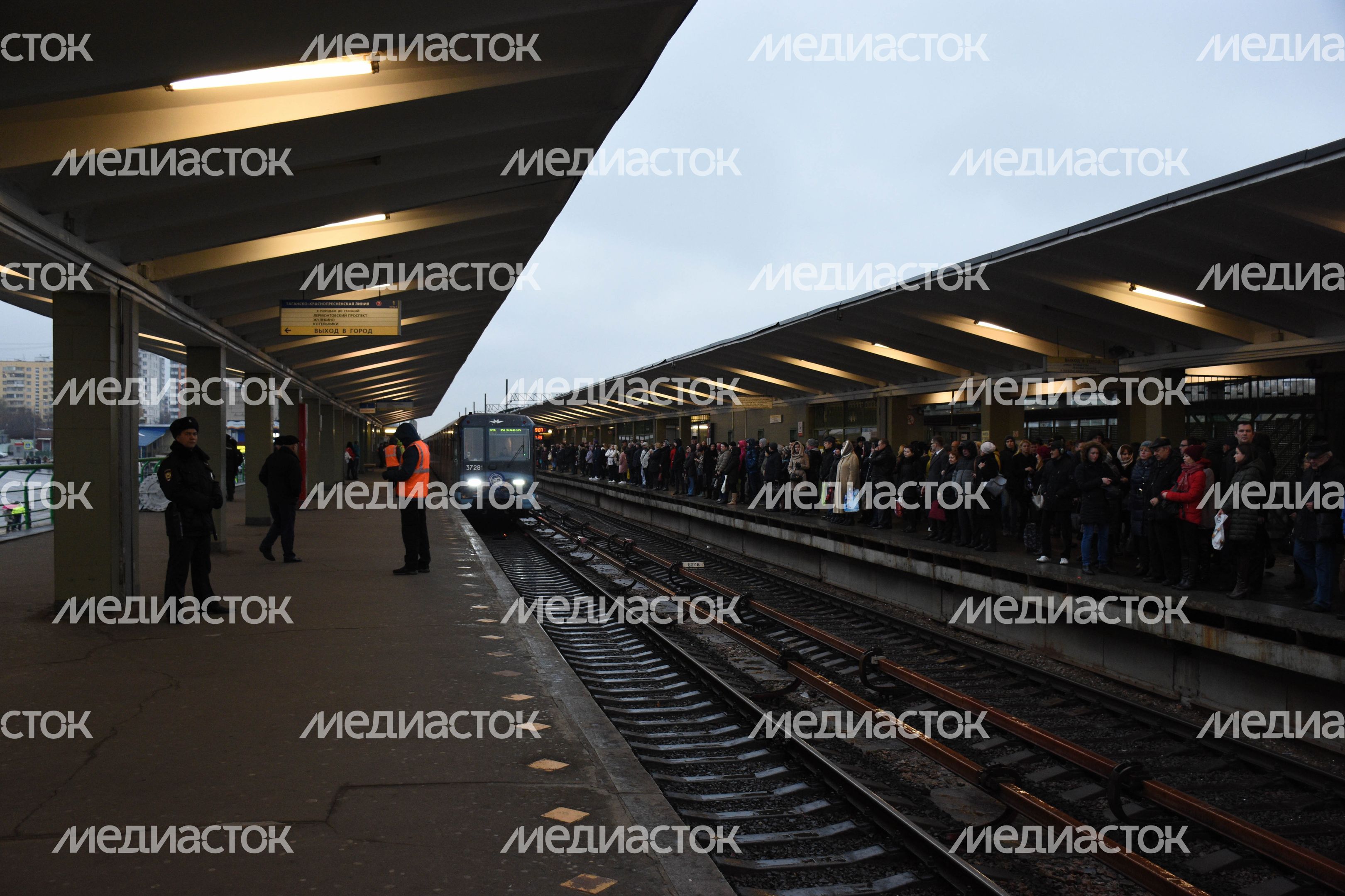 Ситуация на «фиолетовой» ветке метро Москвы после закрытия трех станций