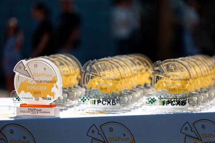 Сырный чемпионат России-2025 на Сырном фестивале в Истре
