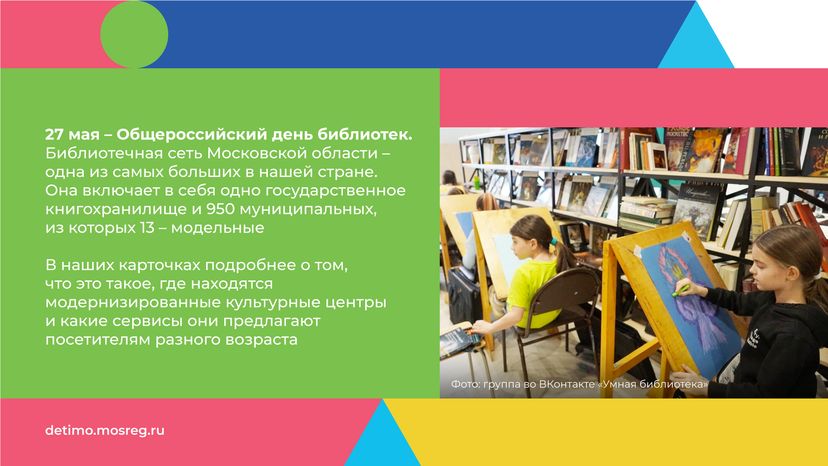 День библиотек - Модельные библиотеки