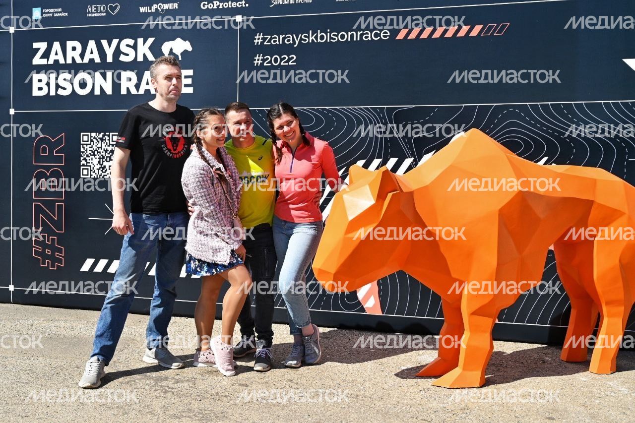 Четвертый экстремальный исторический забег Zaraysk Bison Race у Зарайского кремля