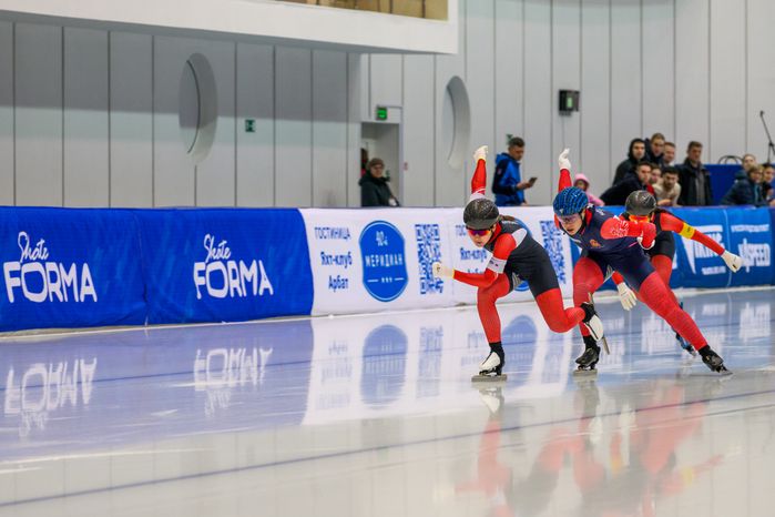 Чемпионат России 2025 по конькобежному спорту в Коломне